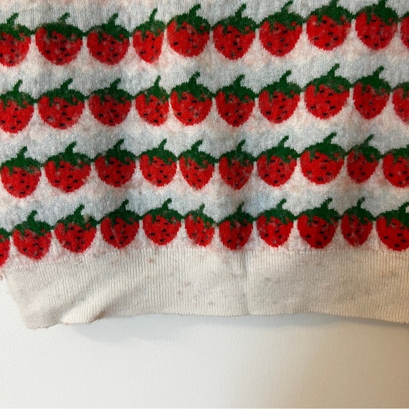 Levi’s Strawberry Knit Vest - Picture 2 of 7